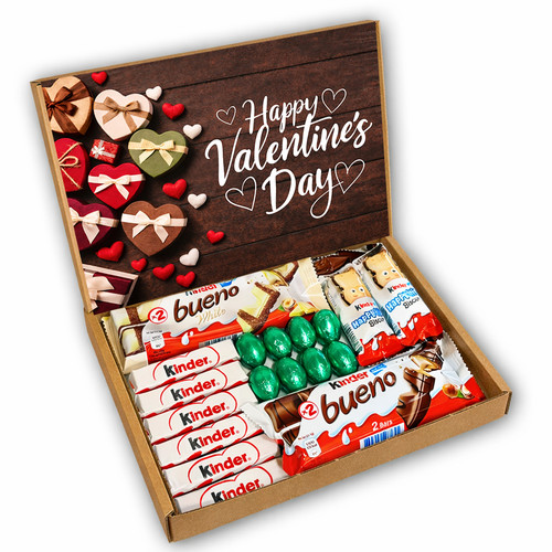 Valentines kinder bueno - kinder,