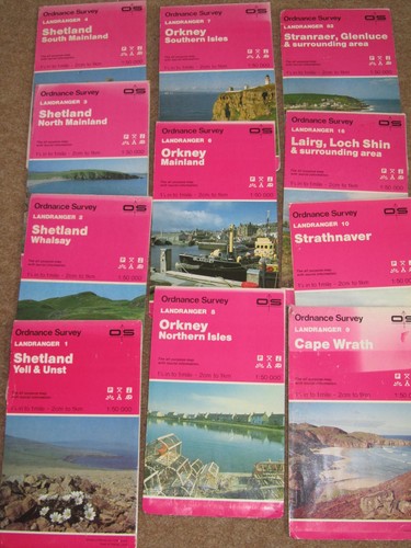 Ordnance survey landranger - ordnance,