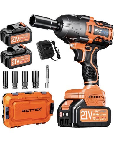 Cordless impact wrench - impact,