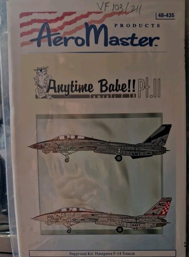 Aeromaster 14a tomcat - aeromaster, f-14a