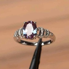 2.00Ct Oval Cut Natural