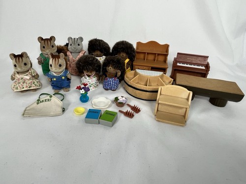 Sylvanian families bundle - families,