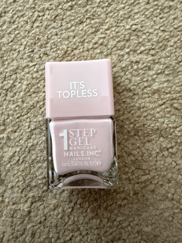 Nails inc topless nail - nails, it's