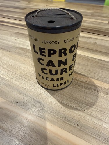 Vintage charity collection box - vintage,
