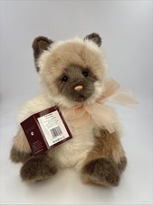 Charlie Bears Precious Cat