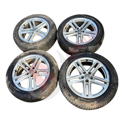Audi set wheels with - set, 4x