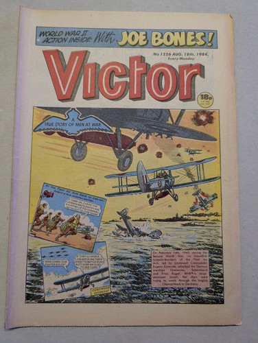 The victor comic 1226 - the,