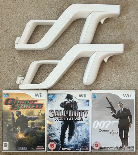 Nintendo wii zapper gun - nintendo,