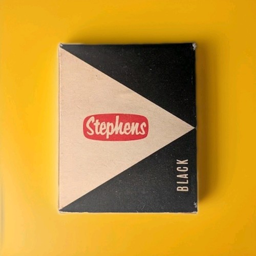 Stephens black fountain pen - black,