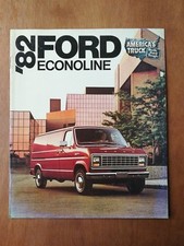 1982 ford econoline van full - ford,