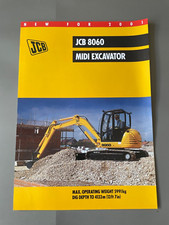 JCB 8060 Mini Excavator Brochure