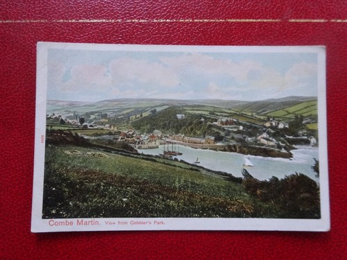 Combe martin view from - martin,,