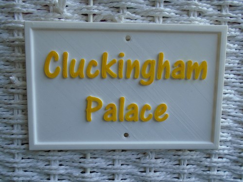 Cluckingham palace chicken