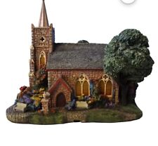 Thomas Kinkade Hawthorne Lamplight Village Collection "Windermer Church