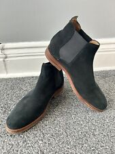 Mens H By Hudson Suede Chelsea Boots.  RRP £110