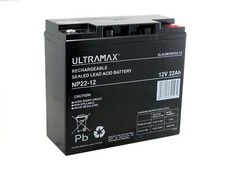 Ultramax 22Ah 12V AGM GOLF