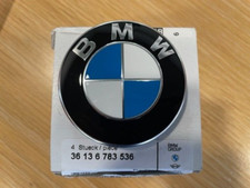 GENUINE BMW ALLOY WHEEL CENTRE CAP 68mm x1 P/N 36136783536