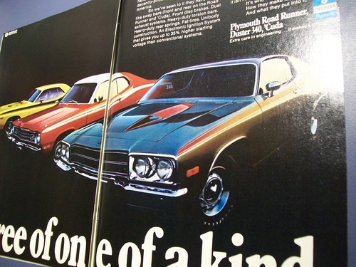 1973 plymouth road runner - plymouth,