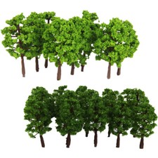 40pcs 1/150 Scale Plastic