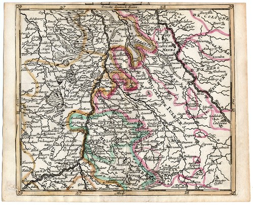 Rare antique map - antique,