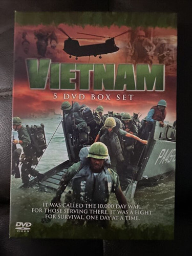 Vietnam dvd war - (2007), na