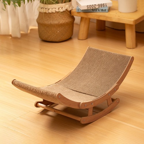 Rocking cat scratcher - cat,