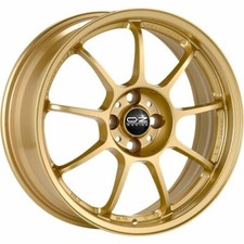 OZ RACING ALLEGGERITA HLT 4F RACE GOLD ALLOY WHEEL 16X7 ET42 4X100