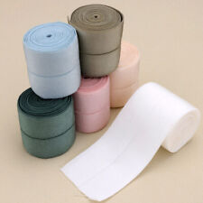 100cm 4cm Wide Thick Fold Over Tight Elastic Band Waistband Skirt Clothing Sewin