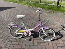 Vintage Raleigh Ladies Bianca Shopper Bike in Purple retro Kids
