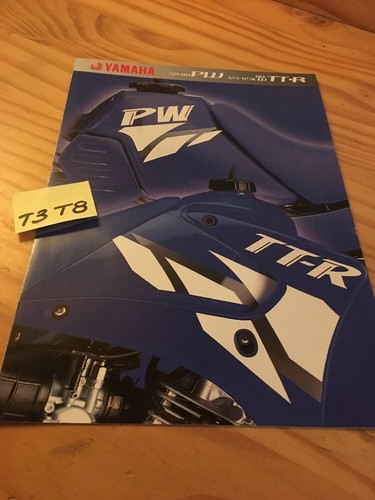 Yamaha peewee tt - pw, 80