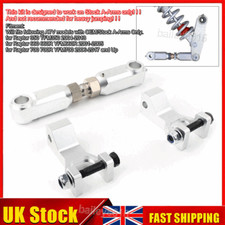 CNC Front & Rear Lowering Kit