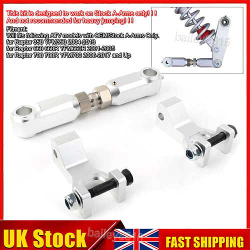 Cnc front rear lowering - rear,