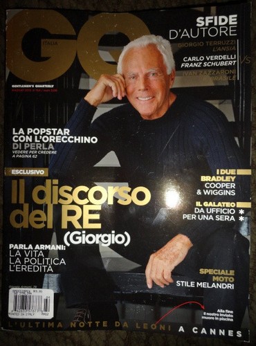 Italia 2013 bradley cooper - gq,