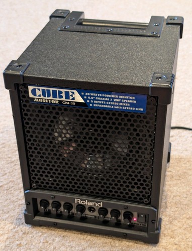 Roland cube monitor 32w - cube,
