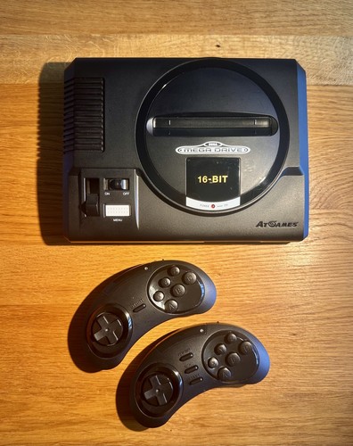 Sega mega drive flashback - mega,