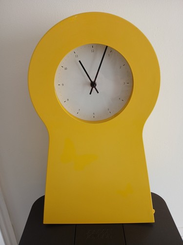 Vintage ikea shelf clock - vintage,