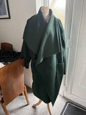 Italian Waterfall Green Coat