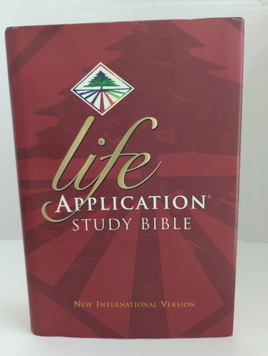 Life application study bible - life,