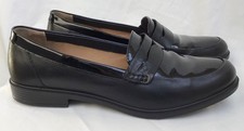 GENUINE HOTTER DORSET COMFORT CONCEPT SLIP ON SHOES / LOAFERS SIZE 7 1/2 EXF