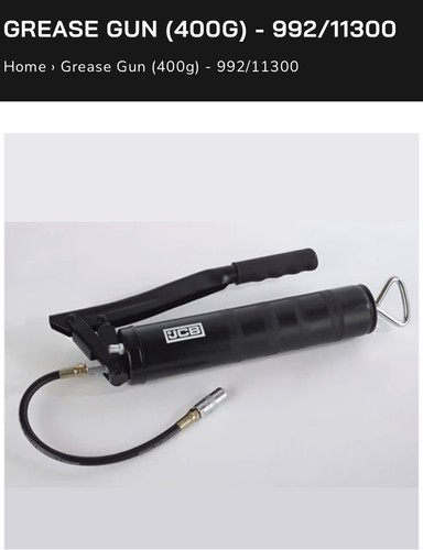 Manually actuated grease gun - grease,