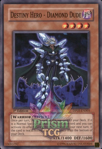 1st destiny hero diamond - hero,