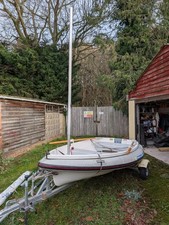 Walker Bay RID 305S Sailing