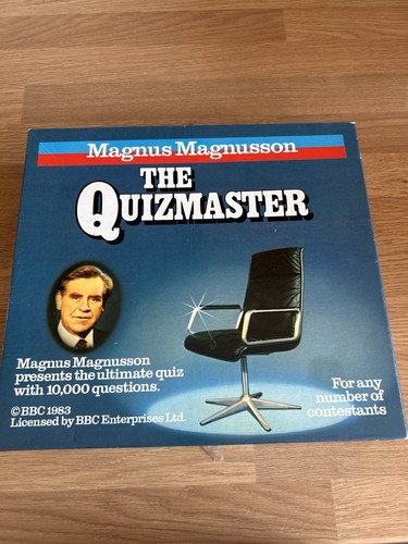 The quizmaster vintage - the, game