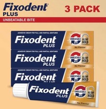Fixodent Plus Unbeatable Bite