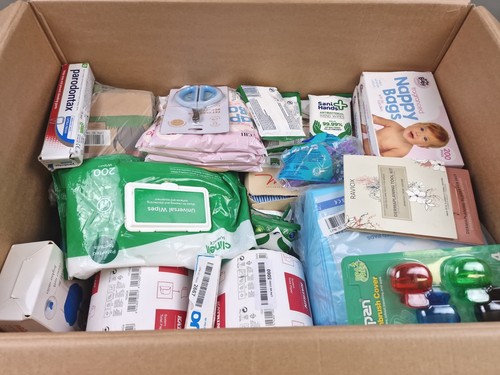 Various brands hygiene - various,