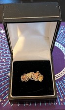 Vintage Black Hills Gold Ring