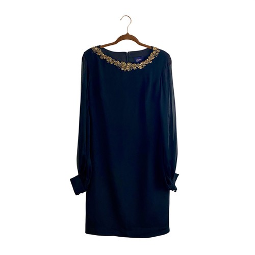 Marchesa notte black - marchesa, silk