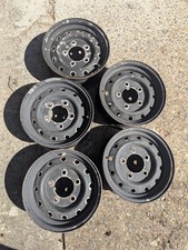 5 X 16" BLACK Wolf Steel