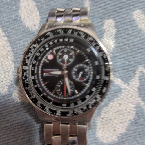 Guinness chronograph watch - guinness,