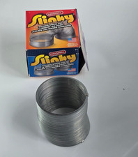 Slinky Original Metal Walking Spring Toy  With Box